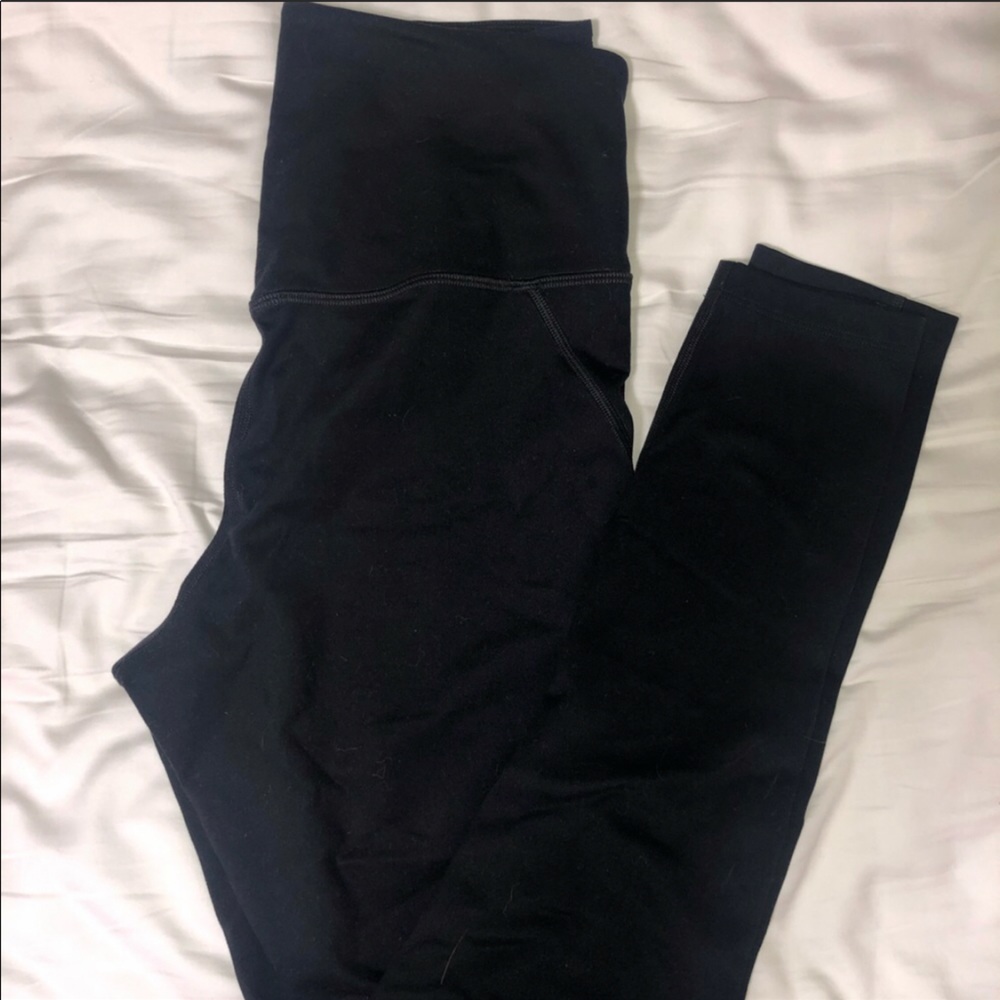 Girlfriend Collective Classic Black Legging